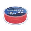 Seashark Braided Fishing Line Color Never Fade 8 Strands Super Strong PE Fishing Line Abrasion Resistant Fishing Wire Zero Stretch Multiple Colors 6lb to 300lb view 2