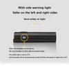 Bike Safety Light 2000mAh Rechargeable Bike Light Bike Flashlight Set Ultra Bright Bike Led Lights for Night 800 Lumens Riding Bicycle Safety Lights,Waterproof (A - Bike Headlight and Tail Light Set) view 4