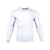 DGKaxiyaHM Men's Workout Stretchy Quick Dry T-Shirts Slim Running Long Sleeves Top Breathable Soft Golf Outdoor Shirt (White,X-Large) view 1