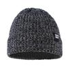 JANGANNSA Simple Knitted Baby Beanie Hip-Hop Boys Winter Hat Toddler Kids Bonnet for Girl 0-5Y (Black+Khaki, M) view 2