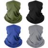 10 Pack Neck Gaiter for Men & Women Cooling Face Cover Protect From Dust Sun Wind,Multicolor view 2