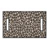 FUIALDOLG Leopard Print Golf Cart Seat Cover,50 X 30.9 Inches Resistant Golf Cart Seat Towel Blanket,Soft and Durable,Club Car,and More 2-Seater Golf Carts view 2