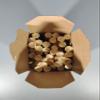 Fortune Golf Tees | Pack of 50 Bamboo 2 3/4" Golf Tees | Each Golf Tee Printed with a Fortune Message view 3