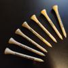 Fortune Golf Tees | Pack of 50 Bamboo 2 3/4" Golf Tees | Each Golf Tee Printed with a Fortune Message view 4