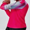dPois Kids Boys Soccer Goalkeeper Jersey Shirts with Chest Padded Goalie T Shirt Football Training Tops Gym Activewear Hot Pink 11-12 Years view 4
