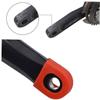 BESPORTBLE 18pcs Crankset Protective Cases for Rubber Crank Arm Red Wear-Resistant Shock-Resistant Design for Lasting Against Scratches view 2