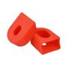 BESPORTBLE 18pcs Crankset Protective Cases for Rubber Crank Arm Red Wear-Resistant Shock-Resistant Design for Lasting Against Scratches view 3
