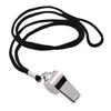 BESPORTBLE 6pcs Referee Whistles with Lanyard for Sports Officials Whistles for Football Soccer and Emergency Use Lanyard Included view 2