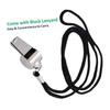 BESPORTBLE 6pcs Referee Whistles with Lanyard for Sports Officials Whistles for Football Soccer and Emergency Use Lanyard Included view 3