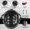 Bike Skateboard Helmet for Ages 5-8-14-16 Kids Youth Adults, Adjustable Multi-Sport Helmet for Scooter Bicycle Roller Skate Inline Skating Rollerblading Hoverboard Longboard, 3 Sizes view 4