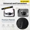 Nitecore HLB30+HMB1 Headlamp Bracket + Helmet Mount Base Set Fit for NU31 NU33 Headlamp + Universal Helmet view 2