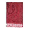 Ciormis Paisley Pashmina Shawls and Wraps, Red Elegant Silky Paisley Shawls and Scarfs for All Season(Style4-Red) view 4