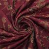 Ciormis Paisley Pashmina Shawl, Burgundy Paisley Pashmina Shawls and Wraps for Winter(Style1-Burgundy) view 2