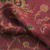 Ciormis Paisley Pashmina Shawl, Burgundy Paisley Pashmina Shawls and Wraps for Winter(Style1-Burgundy) view 3