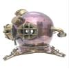 18" Vintage Handmade Marine Divers Diving Helmet Miniature | Copper Antique | view 2