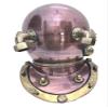 18" Vintage Handmade Marine Divers Diving Helmet Miniature | Copper Antique | view 3