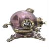 18" Vintage Handmade Marine Divers Diving Helmet Miniature | Copper Antique | view 4