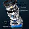 Super Bright Rechargeable High Power Headlamp, LED Headlamp Rechargeable Head Lamp, Head Lamps LED Rechargeable Bright Headlamp, Outdoor Waterproof Camping Running Portable Headlamp (A) view 2