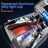 Super Bright Rechargeable High Power Headlamp, LED Headlamp Rechargeable Head Lamp, Head Lamps LED Rechargeable Bright Headlamp, Outdoor Waterproof Camping Running Portable Headlamp (A) view 3