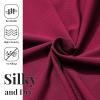 Aijolen Seamless Underwear for Women No Show Bikini Panties Lace Cheeky Hipster 6 Pack S-XL view 4