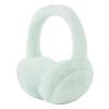 PESAAT Fluffy Ear Muff for Women Plush Foldable Earmuffs Kids Winter Earmuffs Girls Boys Cold Weather Ear Warmer (Fruit Green) view 1