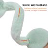 PESAAT Fluffy Ear Muff for Women Plush Foldable Earmuffs Kids Winter Earmuffs Girls Boys Cold Weather Ear Warmer (Fruit Green) view 4