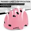 Bike Skateboard Helmet for Ages 5-8-14-16 Kids Youth Adults, Adjustable Multi-Sport Helmet for Scooter Bicycle Roller Skate Inline Skating Rollerblading Hoverboard Longboard, 3 Sizes view 3