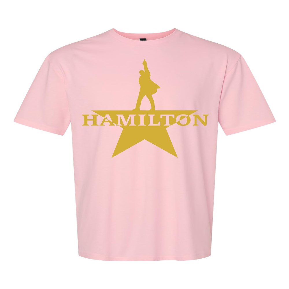 Alexander Hamilton T-Shirt, Broadway Shirt, American Musical, Man Shirt, Women Shirt, Gift (US, Alpha, X-Large, Regular, Regular, Youth, Pink)