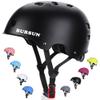 Bike Skateboard Helmet for Ages 5-8-14-16 Kids Youth Adults, Adjustable Multi-Sport Helmet for Scooter Bicycle Roller Skate Inline Skating Rollerblading Hoverboard Longboard, 3 Sizes view 1