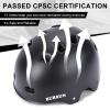 Bike Skateboard Helmet for Ages 5-8-14-16 Kids Youth Adults, Adjustable Multi-Sport Helmet for Scooter Bicycle Roller Skate Inline Skating Rollerblading Hoverboard Longboard, 3 Sizes view 3