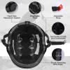 Bike Skateboard Helmet for Ages 5-8-14-16 Kids Youth Adults, Adjustable Multi-Sport Helmet for Scooter Bicycle Roller Skate Inline Skating Rollerblading Hoverboard Longboard, 3 Sizes view 4