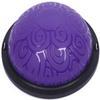 DOCIM 23" Half Balance Ball Trainer, Stability Ball, Half Yoga Ball with Pilate Ball and Resistance Band for Exercises, Home Gym,Purple view 1