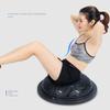 DOCIM 23" Half Balance Ball Trainer, Stability Ball, Half Yoga Ball with Pilate Ball and Resistance Band for Exercises, Home Gym,Purple view 4