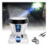 Amposei Super Bright Rechargeable High Power Headlamp, Outdoor Headlamp Rechargeable Powerful Hands-Free LED Head Lamps Waterproof for Adventure Camping Running (White Light, 40LEDs) view 1