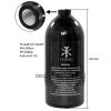TUXING Aluminum Paintball Air Tank, High Pressure Air Tank 0.75L 48Ci Capacity, Diving Cylinder High Pressure Air Bottle for Paintball or PCP AirGuns (Empty Bottle) 5/8-18UNF view 2