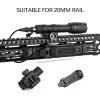 rdzzwxw M600C Weapon Light with Dual Pressure Switch + Aluminum Offset Light Mount for M300 M600 Series Tactical Flashlight Scout Weapon Light view 2