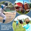 Shappy 12 Pieces Baseball Base Plugs with Tassel Heavy Duty Anchor Plugs for Baseball Field and Softball Accessories(Blue) view 3