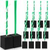 Shappy 12 Pieces Baseball Base Plugs with Tassel Heavy Duty Anchor Plugs for Baseball Field and Softball Accessories(Green) view 1