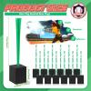 Shappy 12 Pieces Baseball Base Plugs with Tassel Heavy Duty Anchor Plugs for Baseball Field and Softball Accessories(Green) view 2