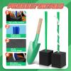 Shappy 12 Pieces Baseball Base Plugs with Tassel Heavy Duty Anchor Plugs for Baseball Field and Softball Accessories(Green) view 4