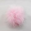 LJJCSFF 2pcs Silicone Pasties Nipple Cover Adhesive Breast Petal Bra Chest Sticker Patche Reusable Nipple Feather Pastie Rave For Women Pink view 3
