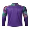 TiaoBug Kids Boys Gladiator Goalkeeper Jersey Padded Goalie Shirt Soccer Jersey Sports Team Training Uniforms Purple D 11-12 Years view 3