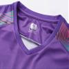 TiaoBug Kids Boys Gladiator Goalkeeper Jersey Padded Goalie Shirt Soccer Jersey Sports Team Training Uniforms Purple D 11-12 Years view 4