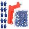 Sosoport Running Spikes Track Shoes Carbon Steel Replacement Golf Spikes Sturdy and Easy to Install view 1