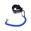 Boat Kill Switch Lanyards Wrist Strap Jet Ski Key Cord Lanyard Fit for Mercruiser Marine Outboard Engine Tether Replace(Black&Blue) view 1