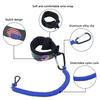 Boat Kill Switch Lanyards Wrist Strap Jet Ski Key Cord Lanyard Fit for Mercruiser Marine Outboard Engine Tether Replace(Black&Blue) view 4