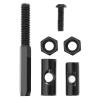 Create idea Set of 6 Shaft Locking Screw Kit Compatible with Ninebot Max G30 G30D Electric Scooter Folding Pull Rod Screw Scooter Accessories Black view 1