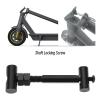 Create idea Set of 6 Shaft Locking Screw Kit Compatible with Ninebot Max G30 G30D Electric Scooter Folding Pull Rod Screw Scooter Accessories Black view 2