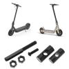 Create idea Set of 6 Shaft Locking Screw Kit Compatible with Ninebot Max G30 G30D Electric Scooter Folding Pull Rod Screw Scooter Accessories Black view 3
