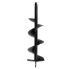Auger for Earth Drilling Tree transplanting with Small Screw Auger Earth Auger 63cc Post Hole Digger Earth Auger 200mm Drills 8" Fence Borer Spring 3HP Post Hole Digger Earth Planting view 3